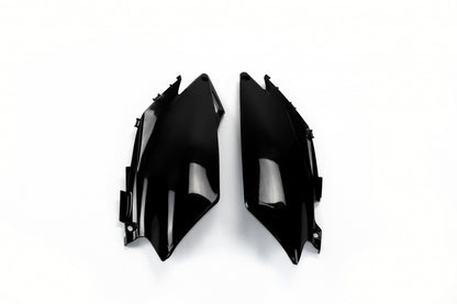 UFO Zijnummerborden Zwart Honda CRF 250R 2011-2013 & CRF 450R 2011-2012