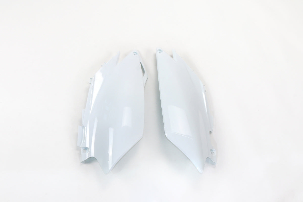 UFO Zijnummerborden Wit Honda CRF 250R 2011-2013 & CRF 450R 2011-2012