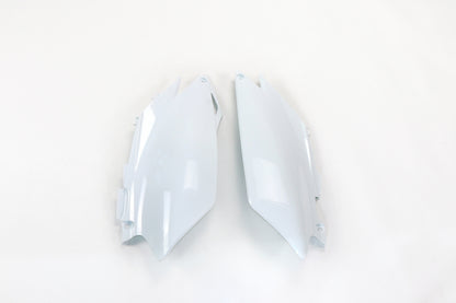 UFO Zijnummerborden Wit Honda CRF 250R 2011-2013 & CRF 450R 2011-2012
