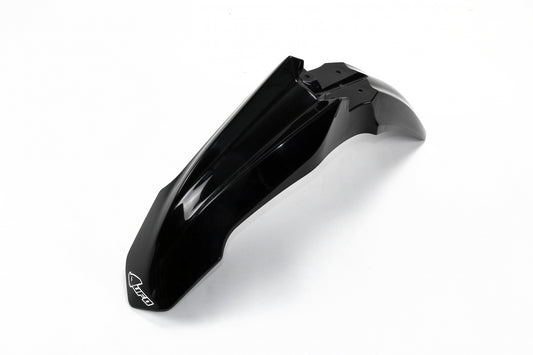 UFO voorspatbord Zwart Honda CRF 250R 2014-2017 & CRF 450R 2013-2016