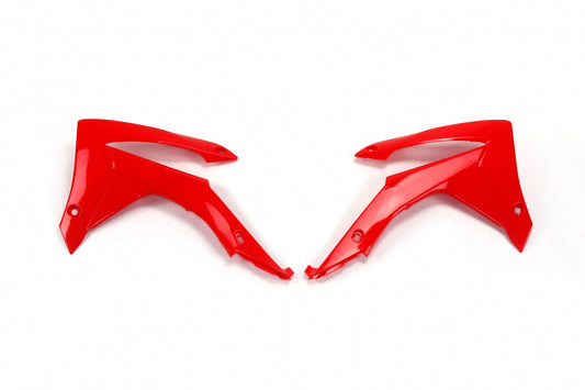 Racetech radiator kappen Rood Honda CRF 250R 2014-2017 & CRF 450R 2013-2016