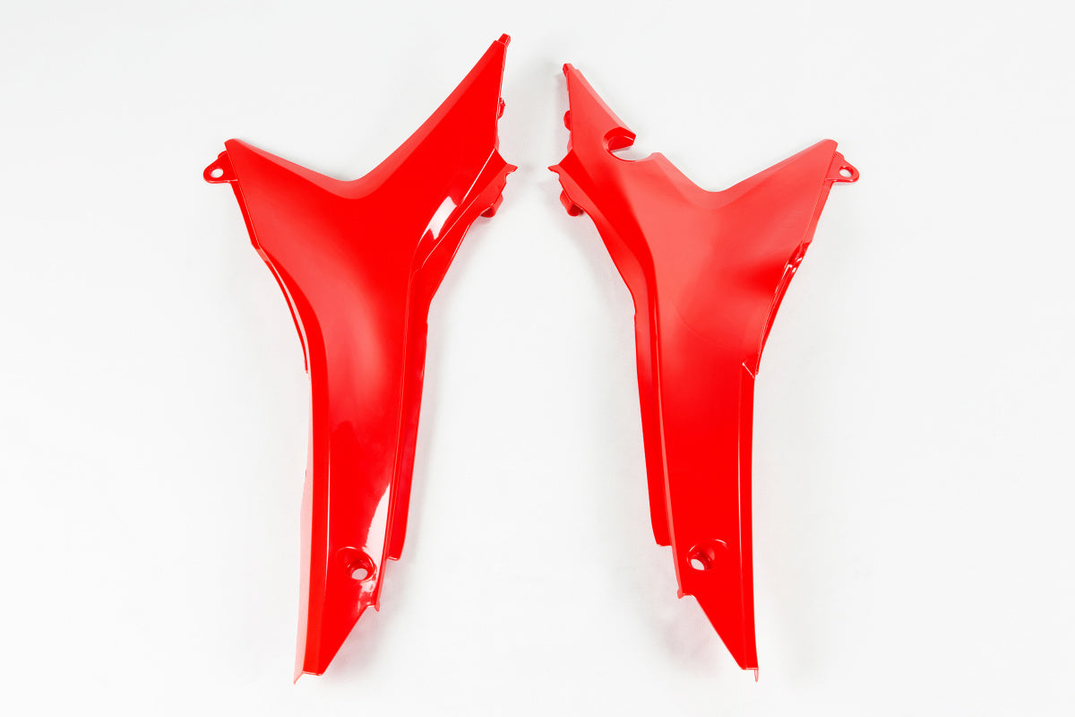 UFO Airbox Covers Rood Honda CRF 250R 2014-2017 & CRF 450R 2013-2016