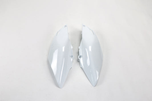 UFO zijnummerborden Wit Honda CRF 250R 14-17 & CRF 450R 13-16