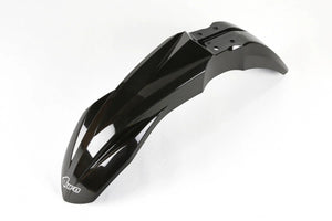 Guardabarros delantero UFO Negro para Honda CRF 250R 2018-2021 y CRF 250RX 2019-2021 y CRF 450R/RX 2017-2020