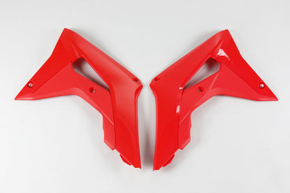UFO radiator kappen Rood Honda CRF 250R 18-21 & CRF 450R 17-20