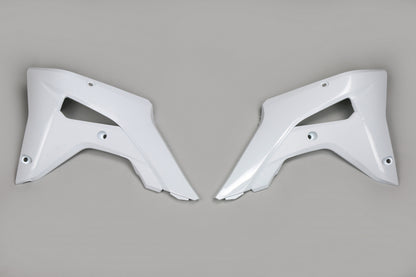 UFO radiator kappen Wit Honda CRF 250RX 2019-2021 & CRF 450RX 2017-2020