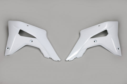 UFO radiator kappen Wit Honda CRF 250RX 2019-2021 & CRF 450RX 2017-2020