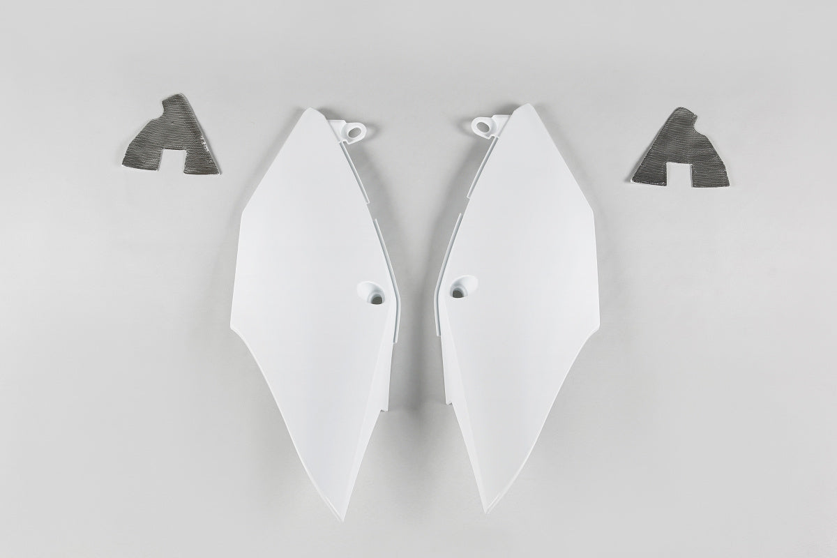 UFO Zijnummerborden Wit Honda CRF 250R 2018-2021 & CRF 250RX 2019-2021 & CRF 450R/RX 2017-2020
