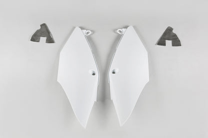 UFO Zijnummerborden Wit Honda CRF 250R 2018-2021 & CRF 250RX 2019-2021 & CRF 450R/RX 2017-2020