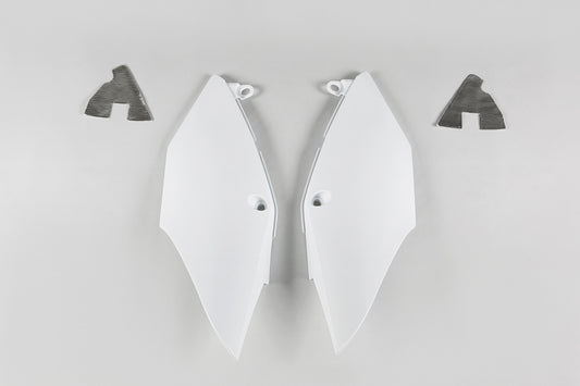 UFO Zijnummerborden Wit Honda CRF 250R 2018-2021 & CRF 250RX 2019-2021 & CRF 450R/RX 2017-2020