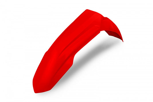 UFO voorspatbord Rood Honda CRF 250R/RX 2022- &amp; CRF 450R/RX 2021-