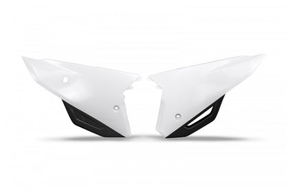 UFO Zijnummerborden Wit Honda CRF 250R/RX 2022- & CRF 450R/RX 2021-