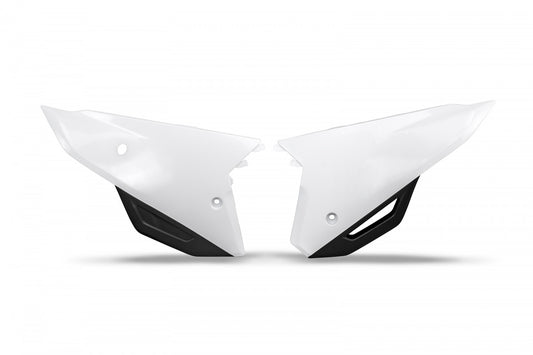 UFO Zijnummerborden Wit Honda CRF 250R/RX 2022- & CRF 450R/RX 2021-