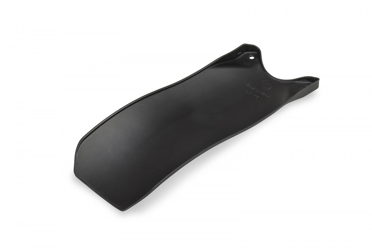 UFO Modderspatlap / mudflap Zwart Honda CRF 250R/RX 2022- &amp; CRF 450R/RX 2021-