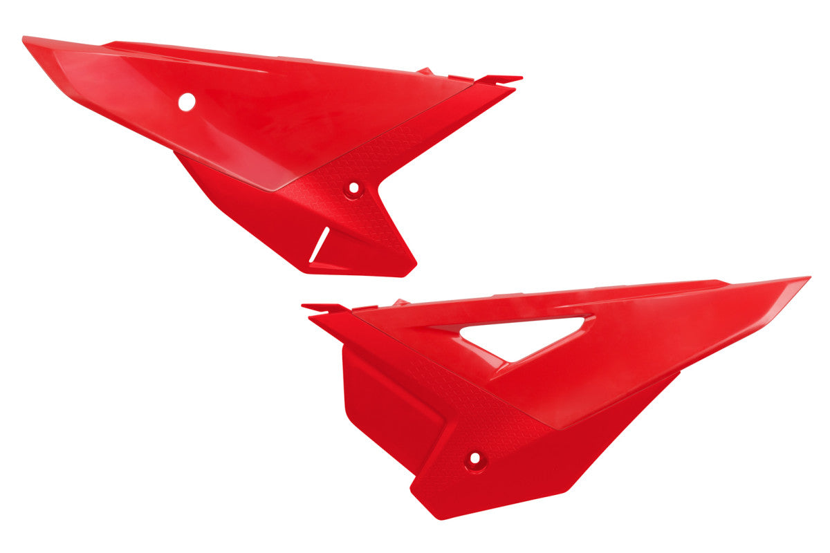 UFO Zijnummerborden Rood Honda CRF 250R 2025- &amp; CRF 450R 2025-