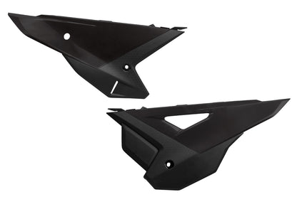 UFO Zijnummerborden Zwart Honda CRF 250R 2022-2024 &amp; CRF 450R 2021-2024 ( restyle 2025 )