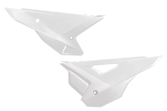 UFO Zijnummerborden Wit Honda CRF 250R 2022-2024 &amp; CRF 450R 2021-2024 ( restyle 2025 )