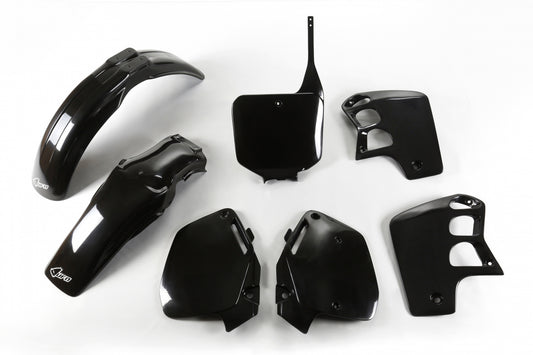 UFO plastic kit Zwart Honda CR 500R 95-00