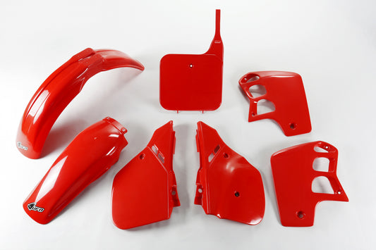 UFO plastic kit Rood Honda CR 500R 1990 1989-1990