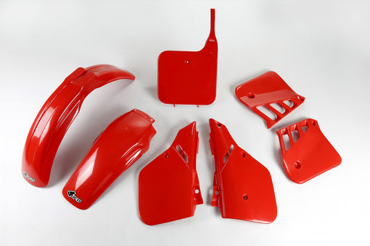 UFO plastic kit Rood Honda CR 250R 87