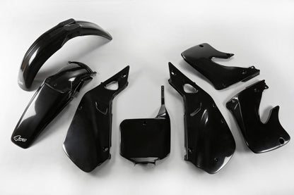 UFO plastic kit Zwart Honda CR 125R 98-99 & CR 250R 97-99