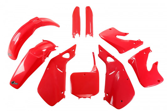 UFO plastic kit Rood Honda CR 125R 98-99 &amp; CR 250R 97-99 ( full kit )