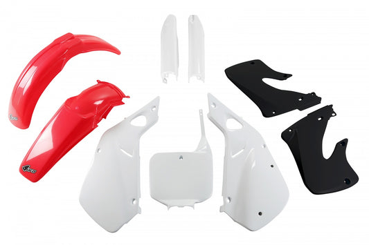 UFO plastic kit OEM Honda CR 125R 98-99 &amp; CR 250R 97-99 ( full kit )