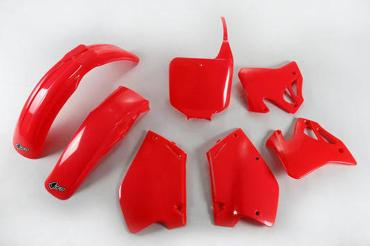 UFO plastic kit Rood Honda CR 125R 95-97 &amp; CR 250R 95-96