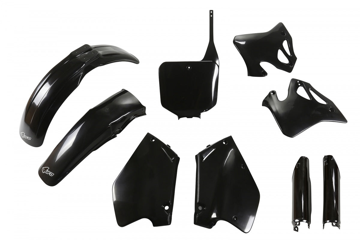 UFO plastic kit Zwart Honda CR 125R 95-97 & CR 250R 95-96 ( full kit )