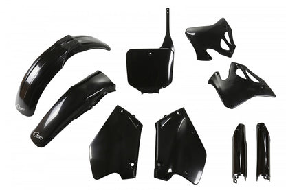 UFO plastic kit Zwart Honda CR 125R 95-97 & CR 250R 95-96 ( full kit )
