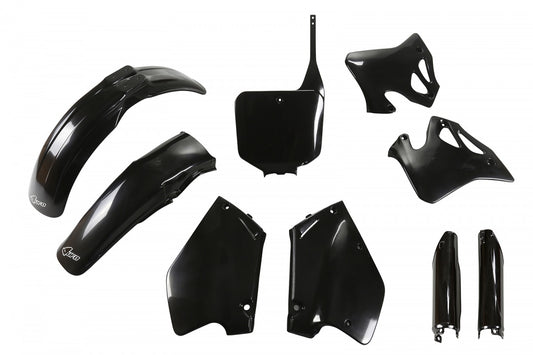 UFO plastic kit Zwart Honda CR 125R 95-97 & CR 250R 95-96 ( full kit )
