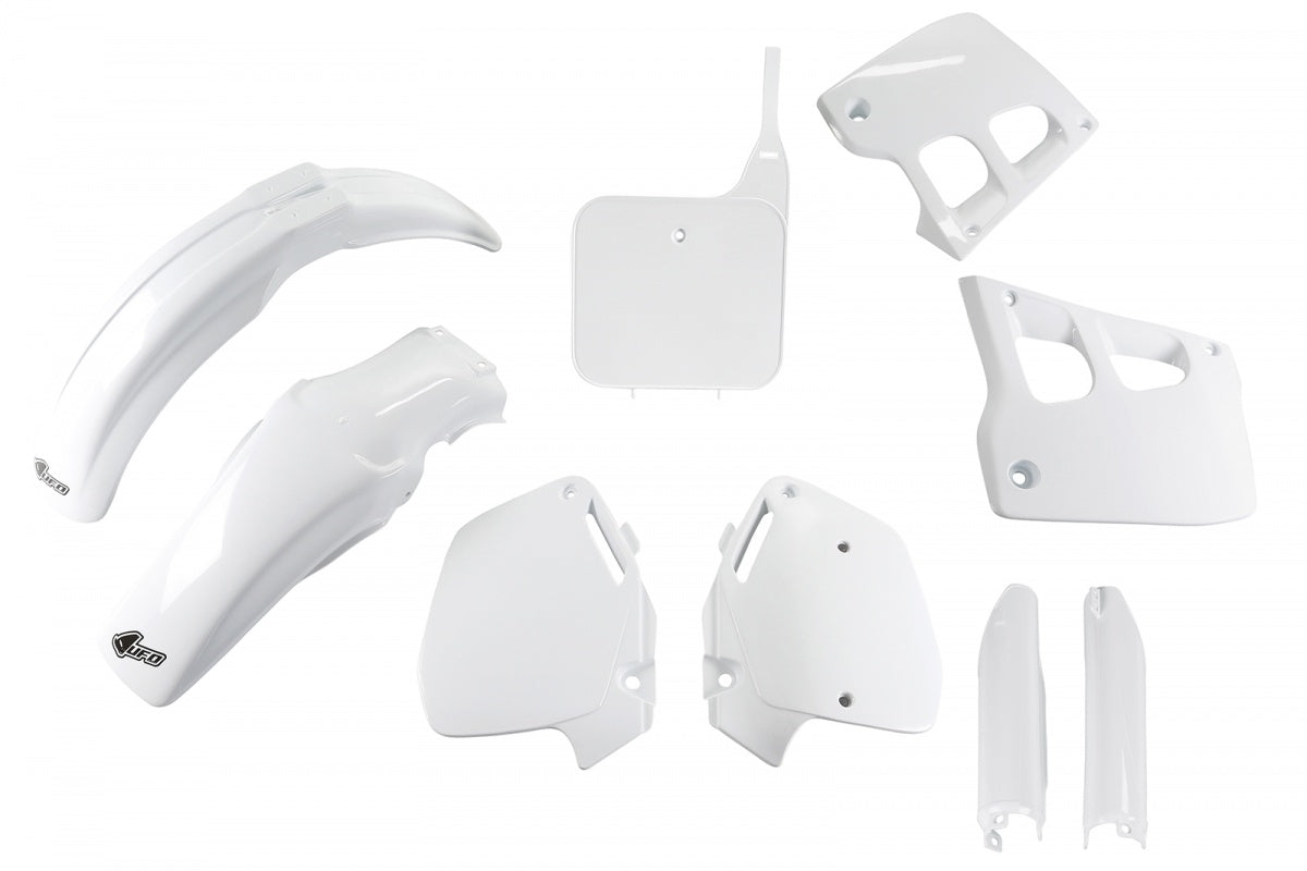 UFO plastic kit Wit Honda CR 125R 91-92 & CR 250R 90-91