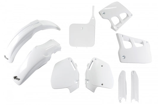 UFO plastic kit Wit Honda CR 125R 91-92 & CR 250R 90-91