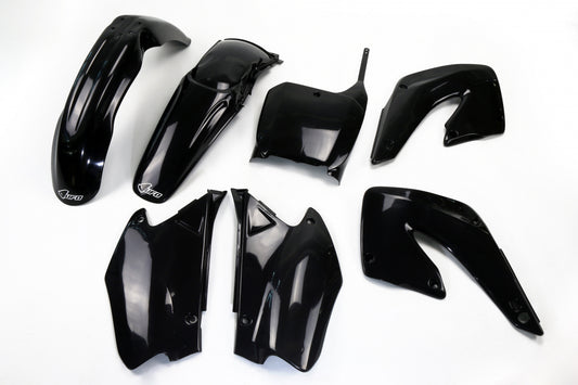 X-fun plastic kit Zwart Honda CR 125/250R 00-01