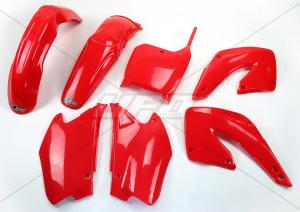 X-fun plastic kit Rood Honda CR 125/250R 00-01