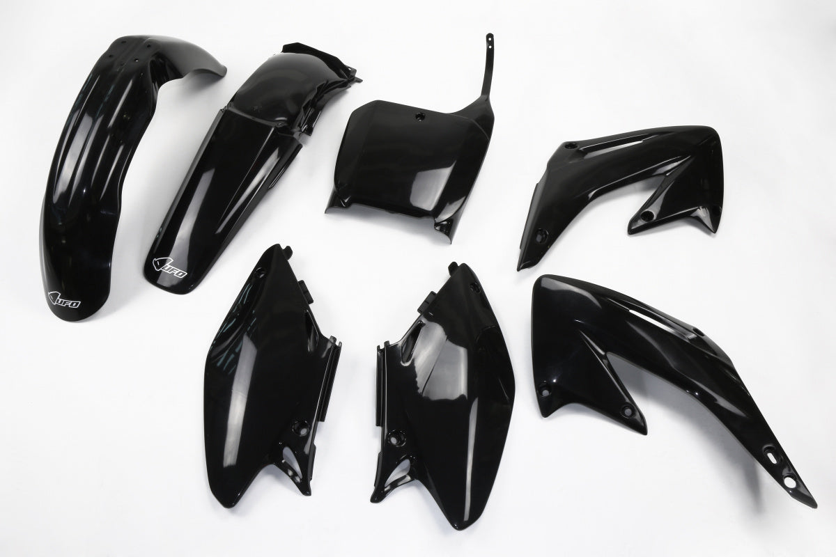 X-fun plastic kit Zwart Honda CR 125/250R 02-03