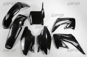 X-fun plastic kit Zwart Honda CR 125/250R 04
