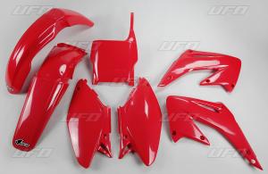 X-fun plastic kit Rood Honda CR 125/250R 04