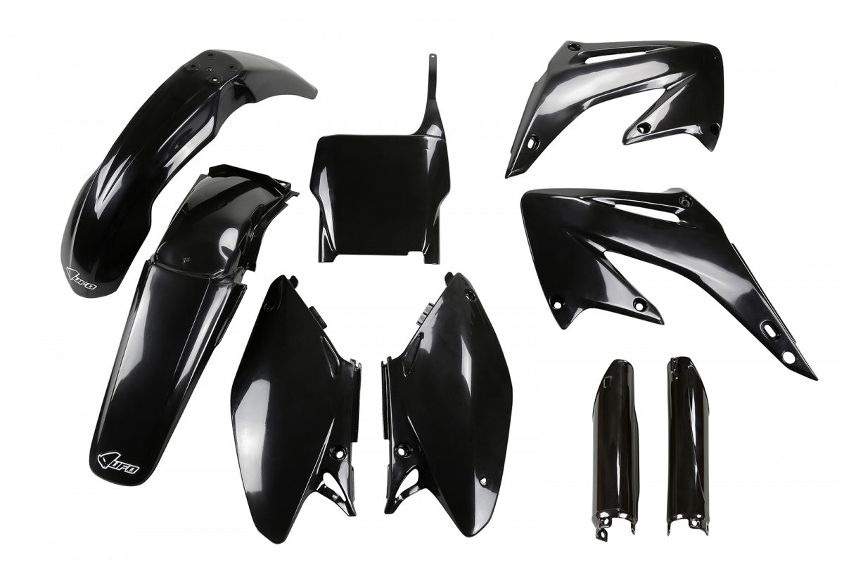 UFO plastic kit Zwart Honda CR 125/250R 04 ( full kit )