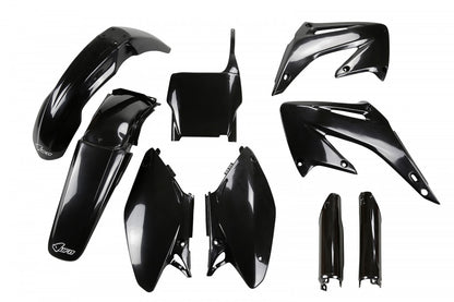 UFO plastic kit Zwart Honda CR 125/250R 04 ( full kit )