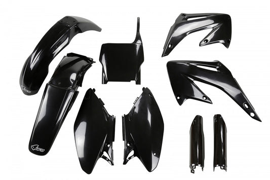 UFO plastic kit Zwart Honda CR 125/250R 04 ( full kit )