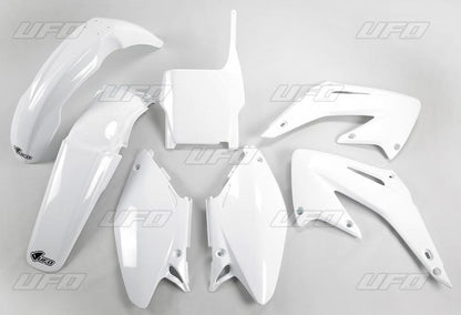 UFO plastic kit Wit Honda CR 125/250R 05-07