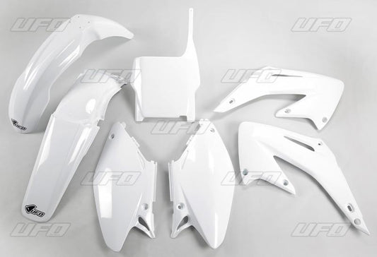 UFO plastic kit Wit Honda CR 125/250R 05-07
