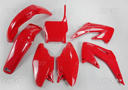 X-fun plastic kit Rood 070 Honda CR 125/250R 05-07