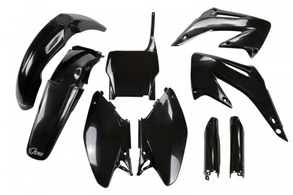 UFO plastic kit Zwart Honda CR 125/250R 05-07 ( full kit )