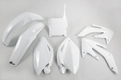 X-Fun plastic kit Wit Honda CRF 250R 2004-2005