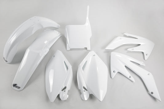X-Fun plastic kit Wit Honda CRF 250R 2004-2005