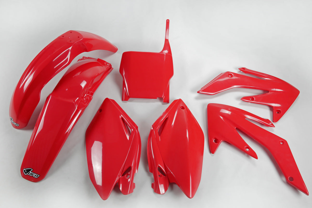 X-Fun plastic kit Rood Honda CRF 250R 2004-2005