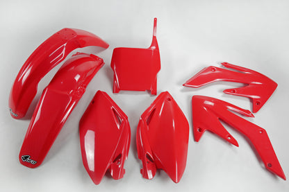 X-Fun plastic kit Rood Honda CRF 250R 2004-2005