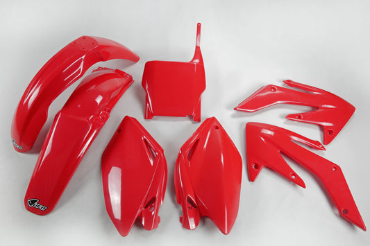X-Fun plastic kit Rood Honda CRF 250R 2004-2005